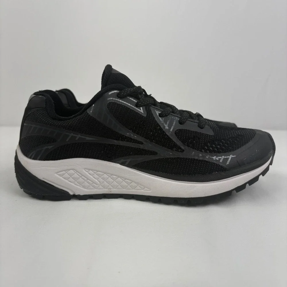 Propet One LT Black‎ Grey Mesh Running Walking Sneakers Shoes Women's Size 6.5